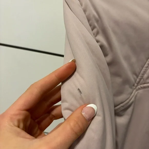 Lululemon Dynamic Movement Jacket Pale Pink